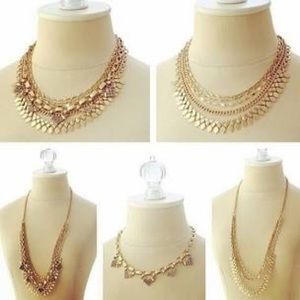Stella & Dot Sutton Statement Necklace